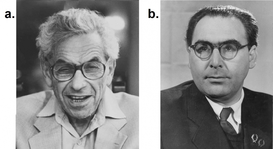 Pál Erdős and Alfréd Rényi