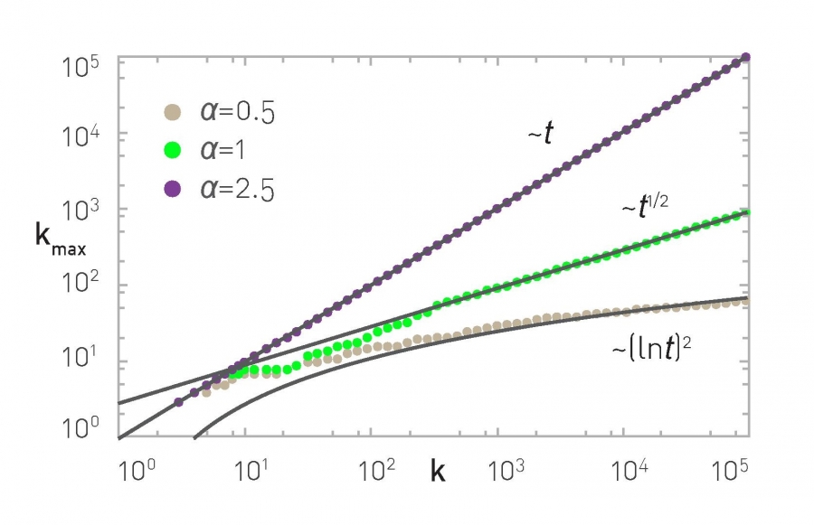 The Growth of the Hubs.