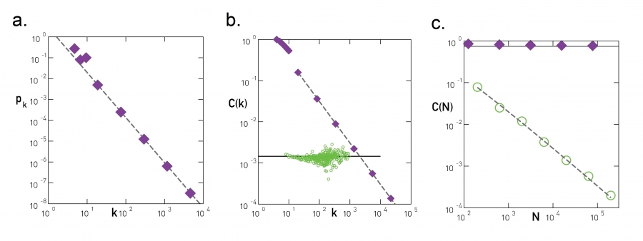Scaling in Hierarchical Networks.