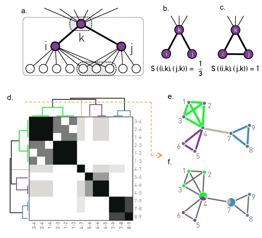 Identifying Link Communities.