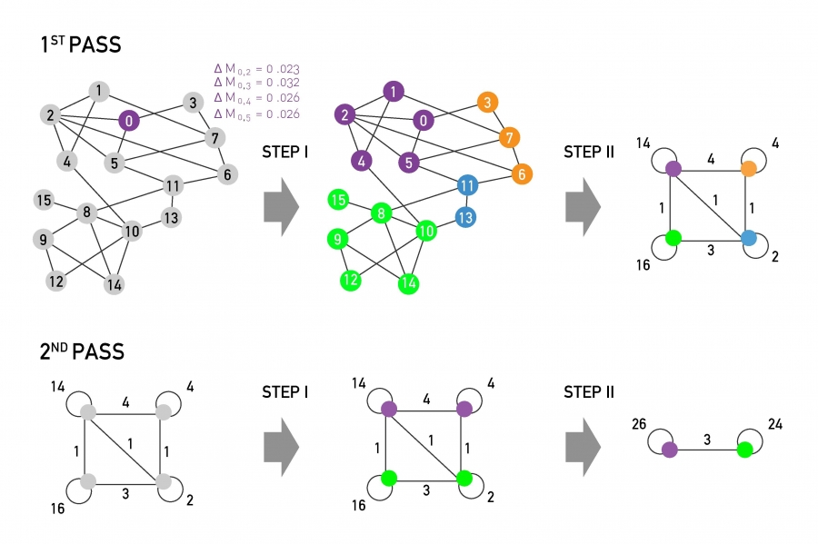 The Louvain Algorithm.