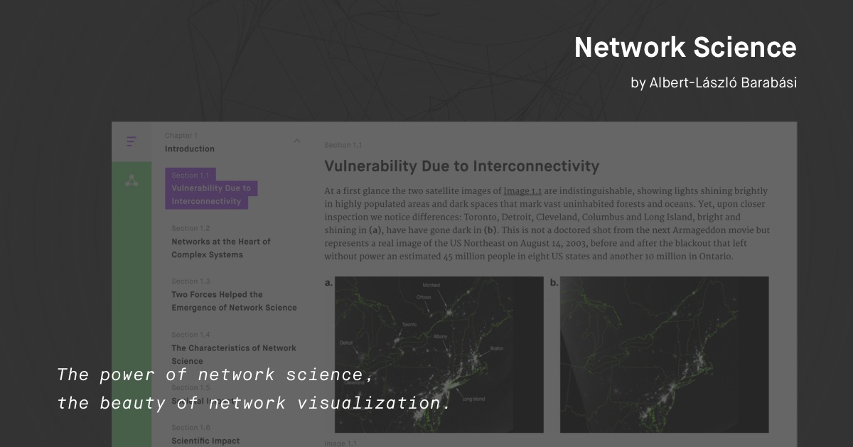Network Science by Albert-László Barabási